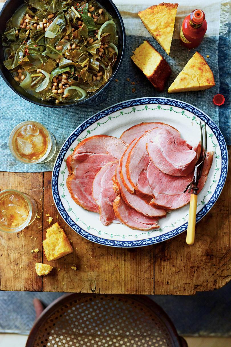 godt Luck Greens and Peas with Ham