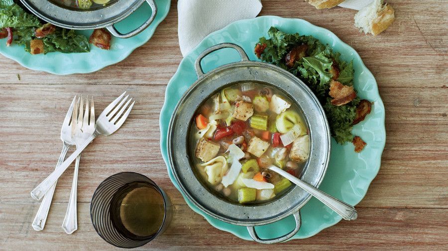 Muy facil Soup & Salad Holiday Dinner Recipe