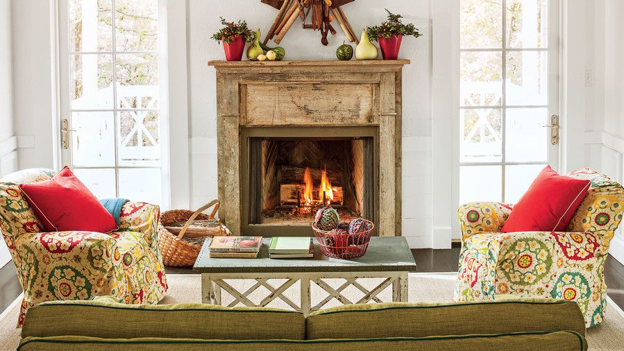 Antik Fireplace Mantel