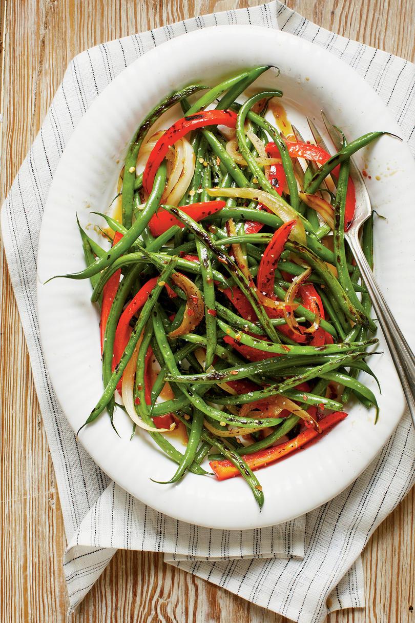 карамелизирана Spicy Green Bean Recipe