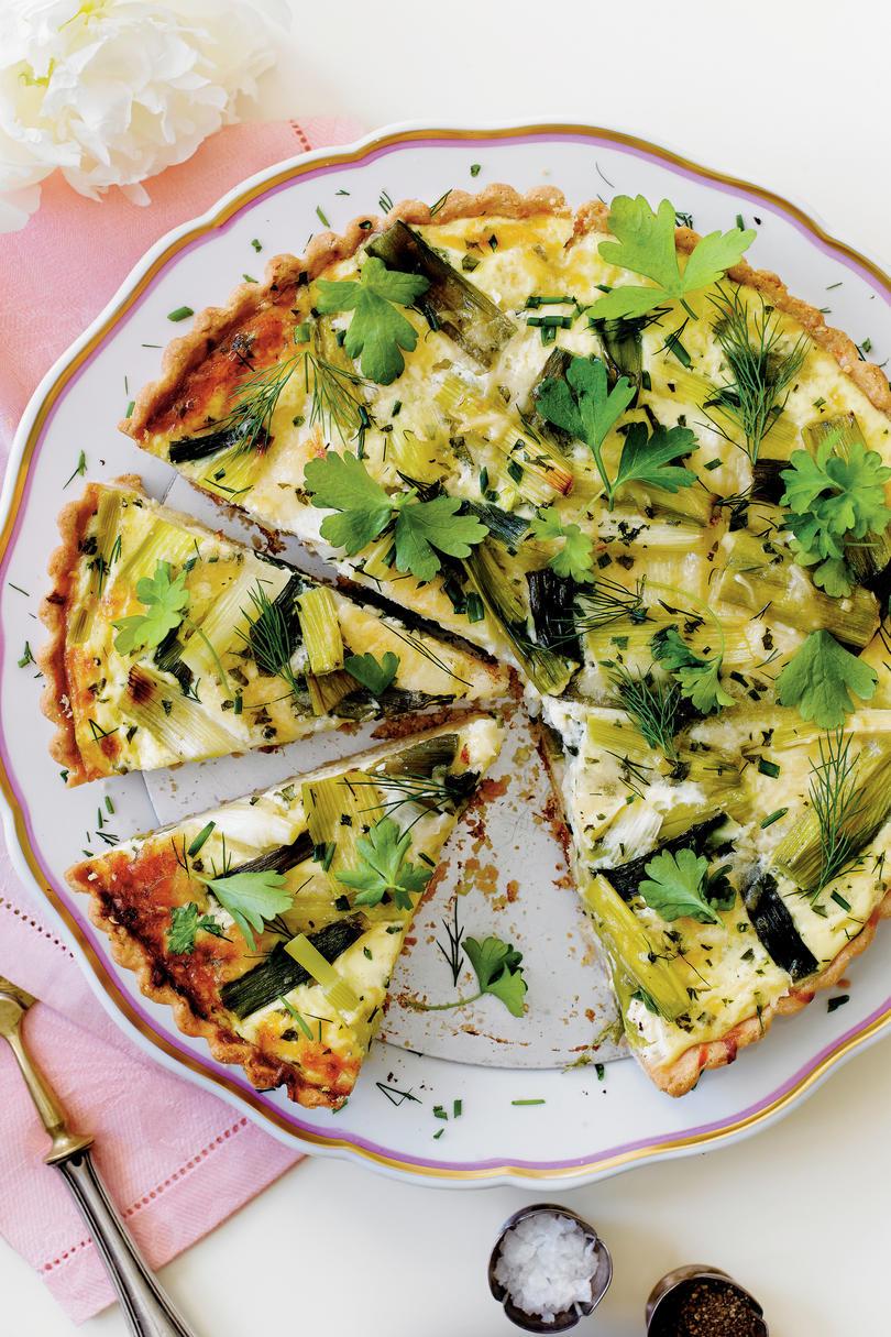 スカラップ Potato and Herb Tart