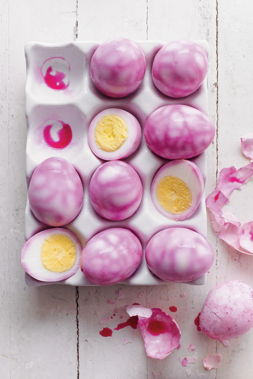 marmoreret Eggs