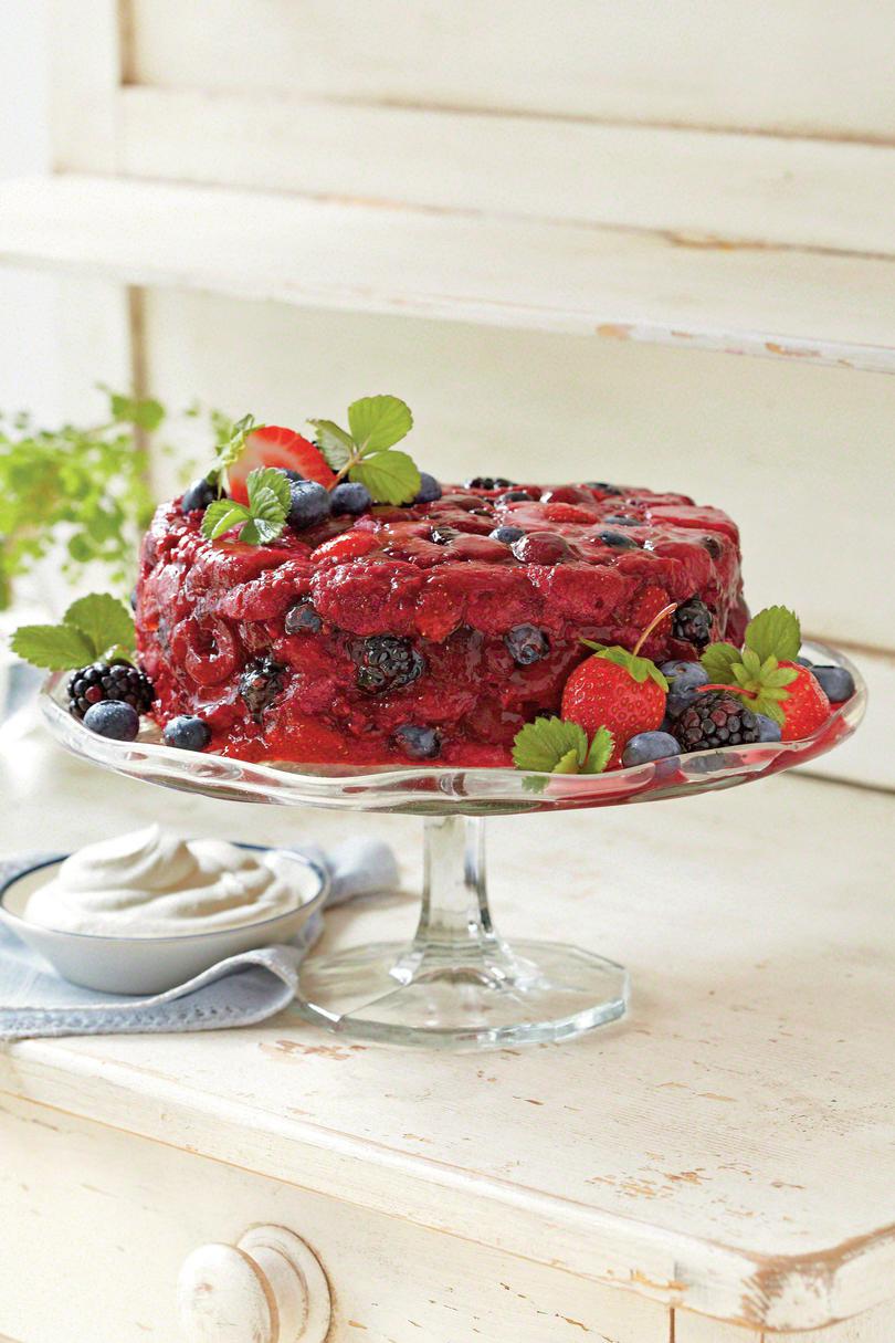 للغاية Berry Summer Pudding