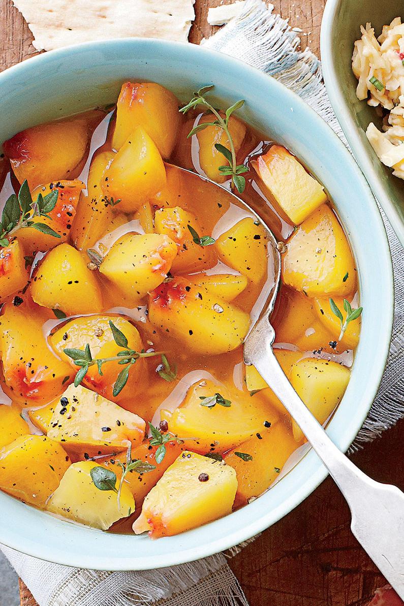 Riesling Peaches 