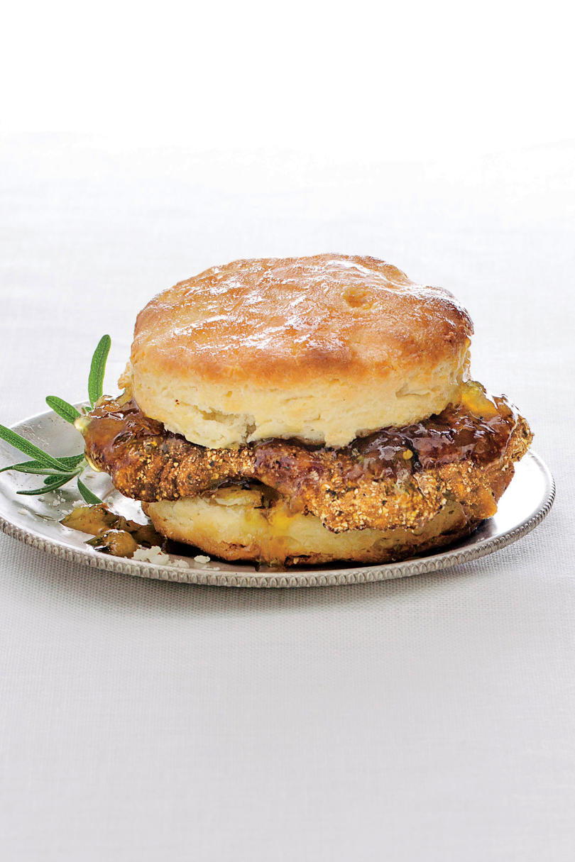 Picante Pork Biscuits