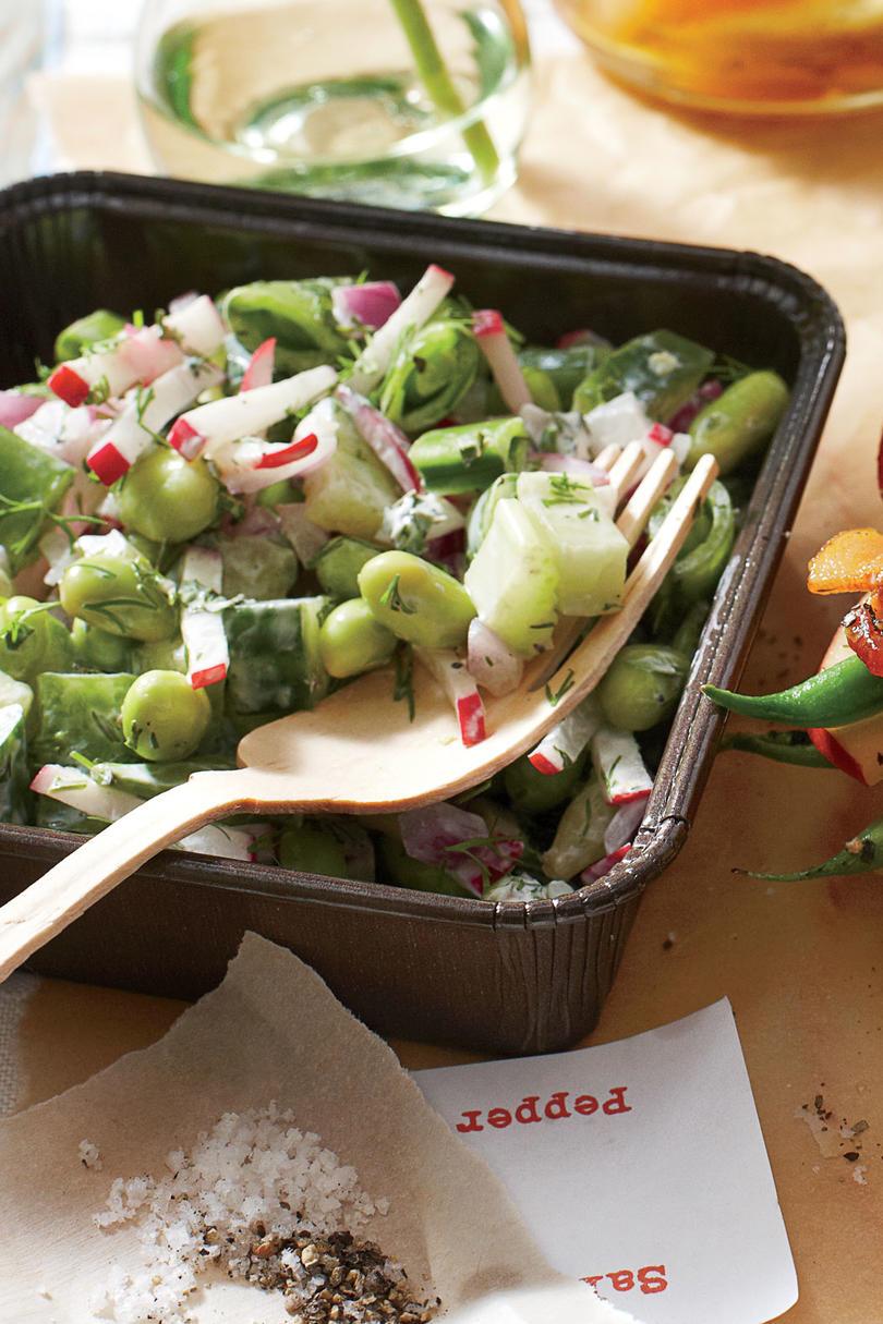 Краставица-и-Захар Snap Salad