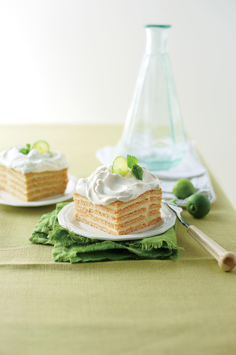 キー Lime Icebox Cake