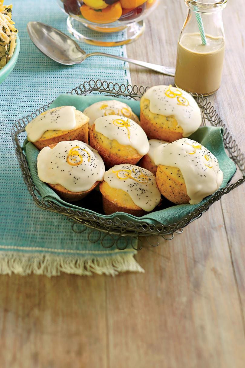мак Seed-Ginger Muffins