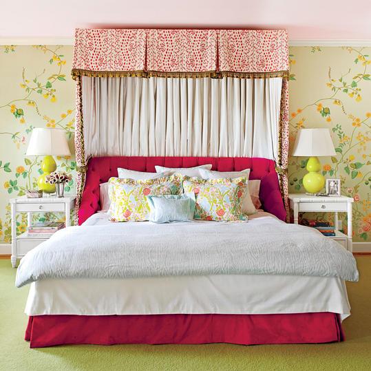 Pěkný Floral Bedroom