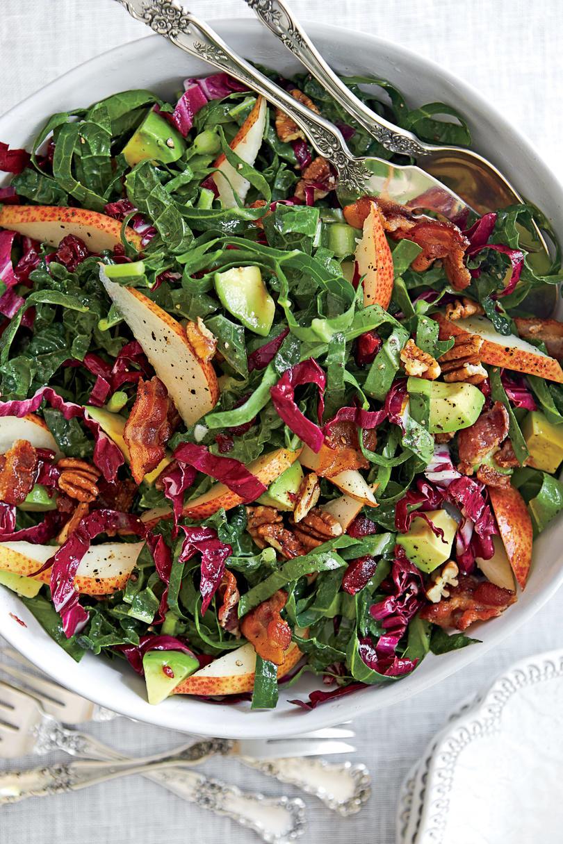 Kale-og-Collards Salad