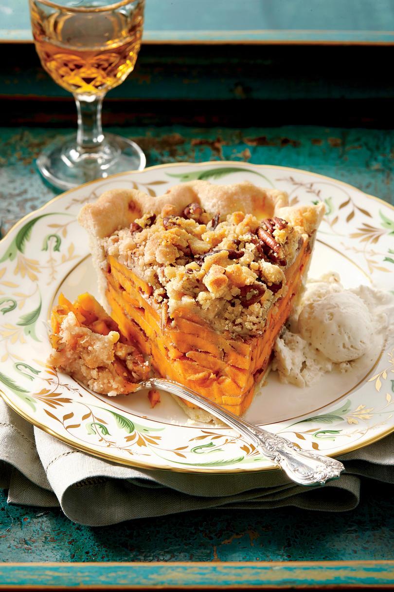 Nakrájený Sweet Potato Pie, sweet potatoes, sweet potato recipes