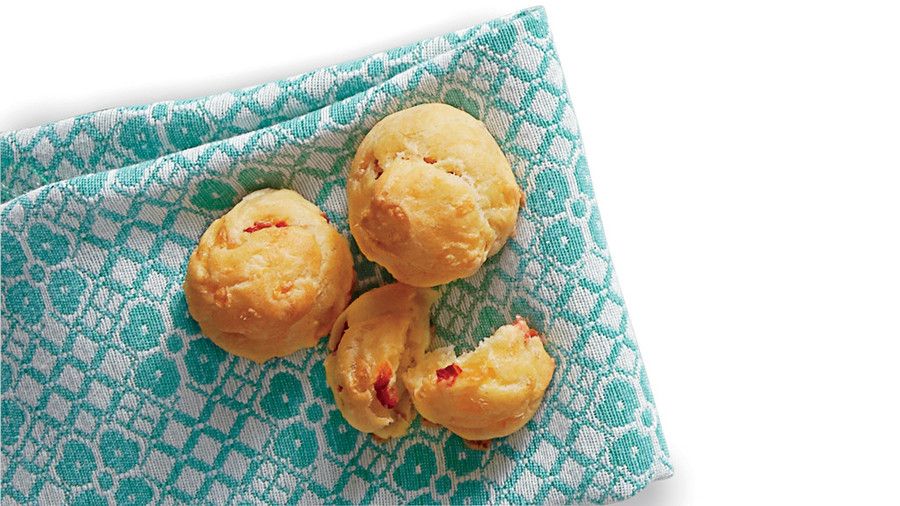 Pimiento Cheese Gougeres