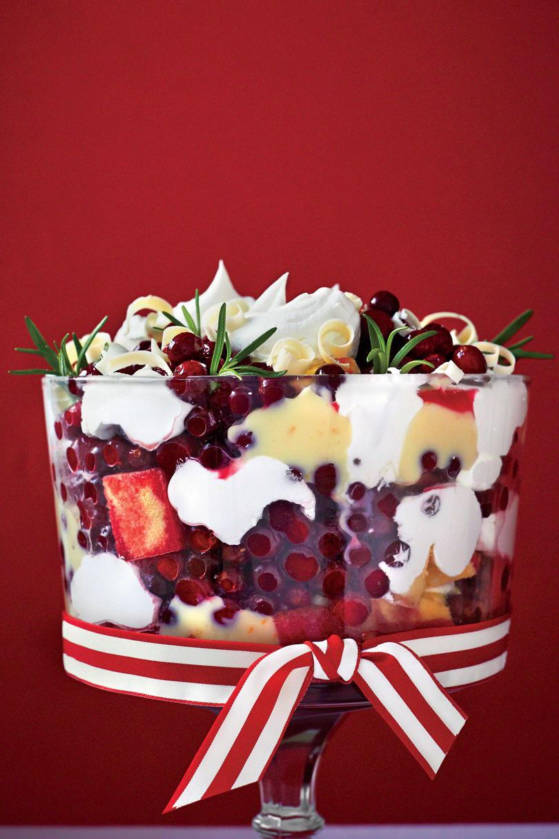 Червена боровинка Dreamsicle Trifle