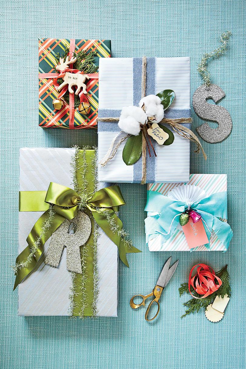 أختر a Gift Wrapping Style
