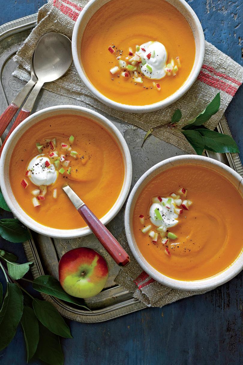 Морков-Apple Soup Recipe