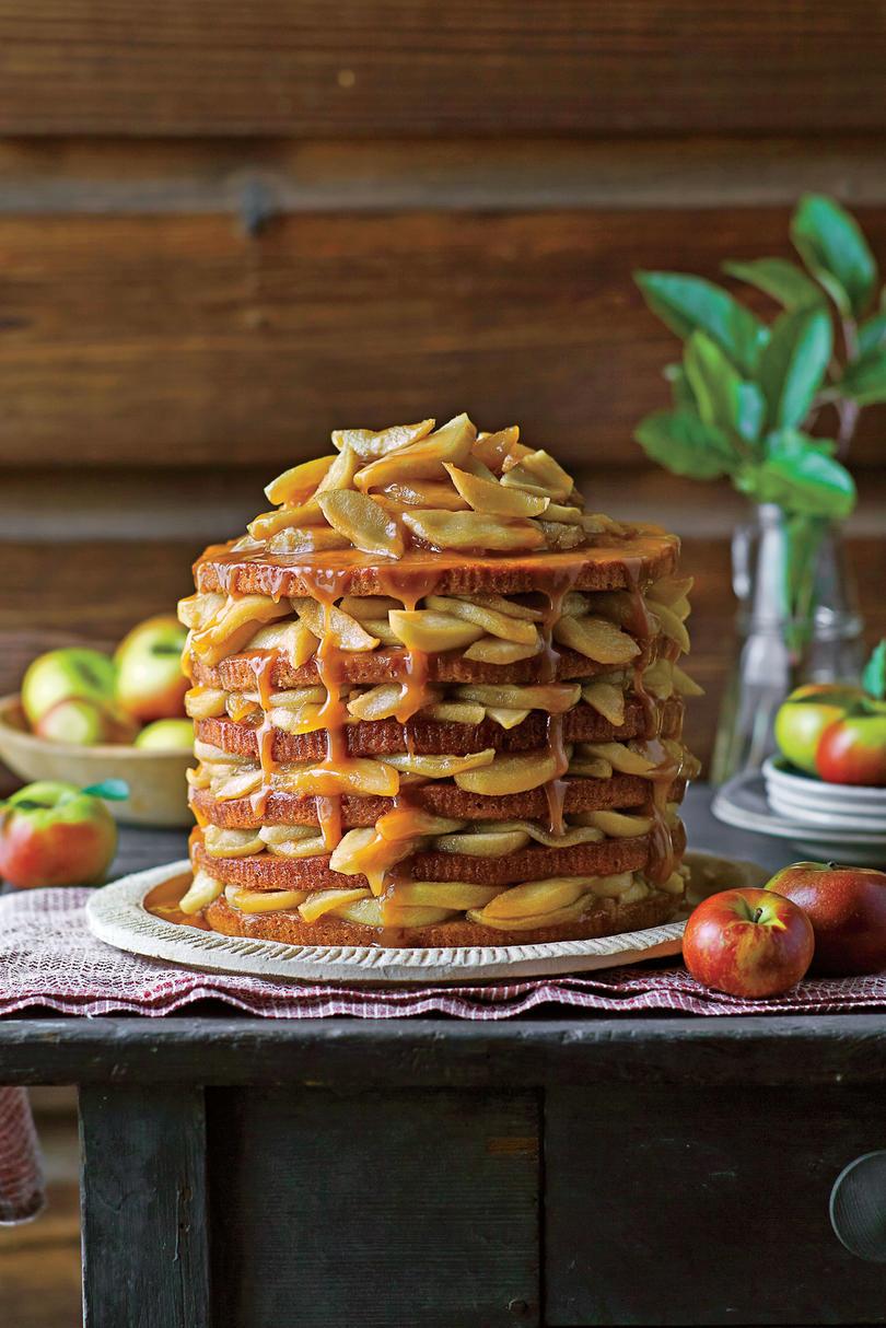 ябълка Stack Cake Recipe