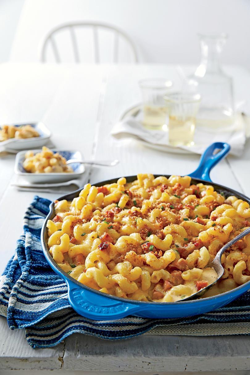 Det City and The Country Mac and Cheese