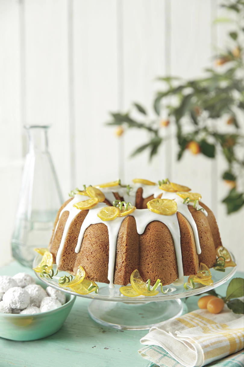 الأفضل Lemon Recipes Lemon-Lime Pound Cake