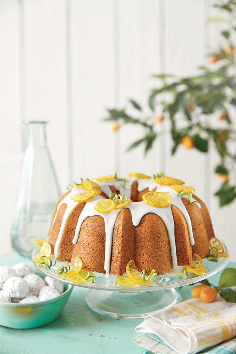Lemon-Lime Pound Cake, pound cakes