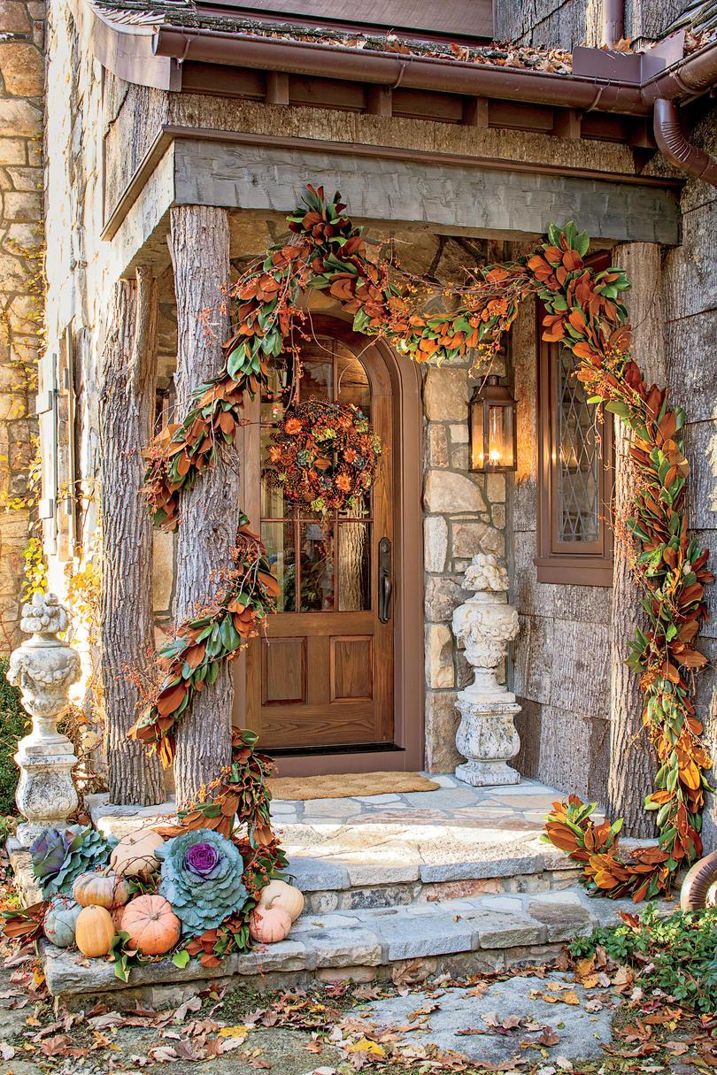 Pinecones and Greenery Fall Wreath