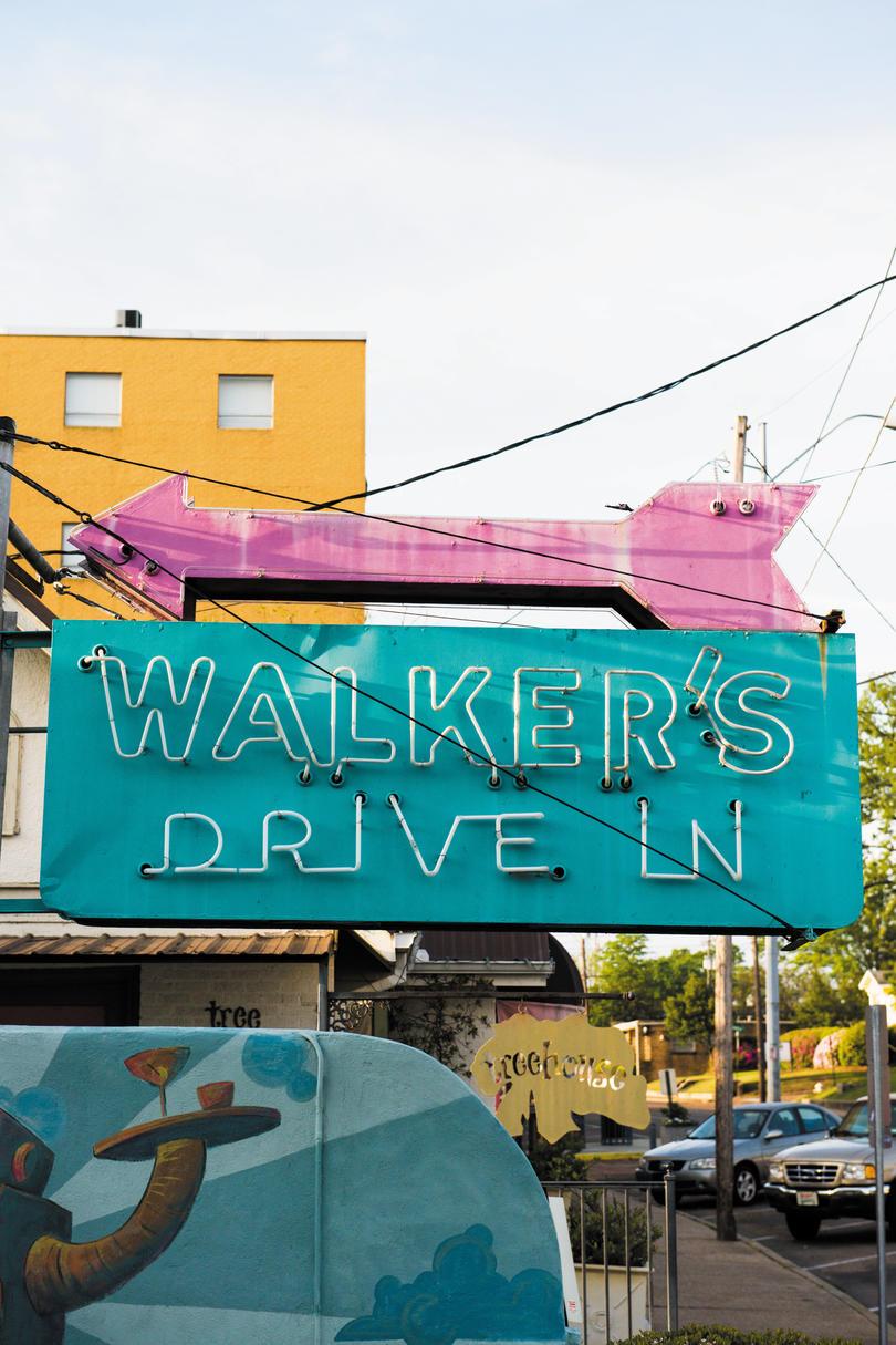 ウォーカー's Drive-In Restaurant Jackson Mississippi