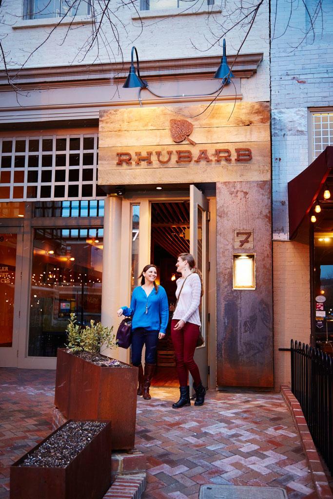 Ruibarbo Restaurant Asheville North Carolina