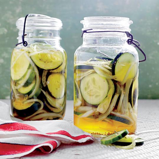 icebox Cucumber Pickles
