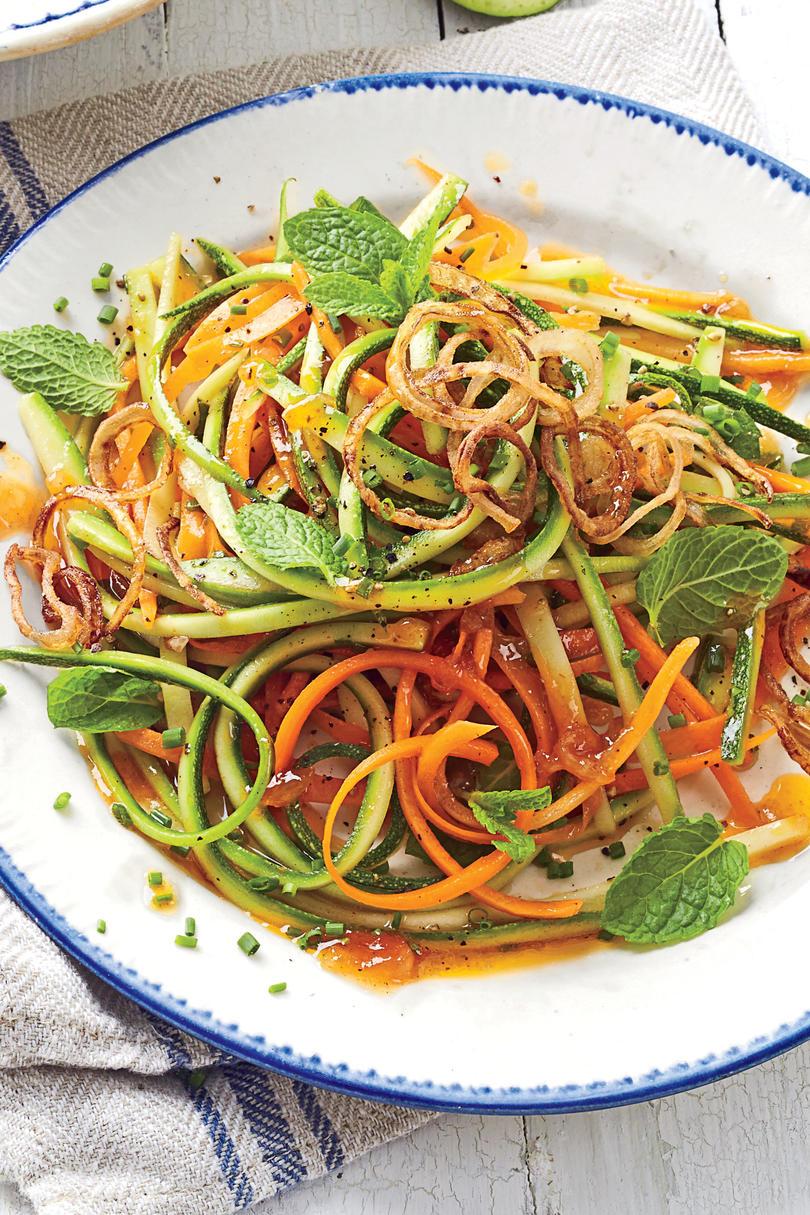 Zucchini-Carrot Salad with Catalina Dressing