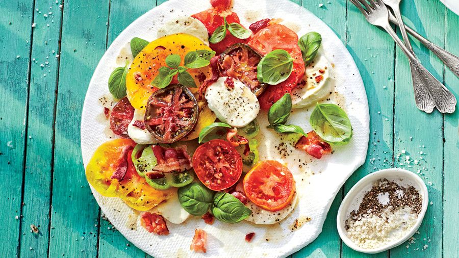 Hed Bacon Caprese Salad