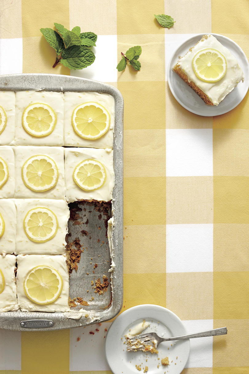 الأفضل Lemon Recipes Sweet Tea and Lemonade Cake