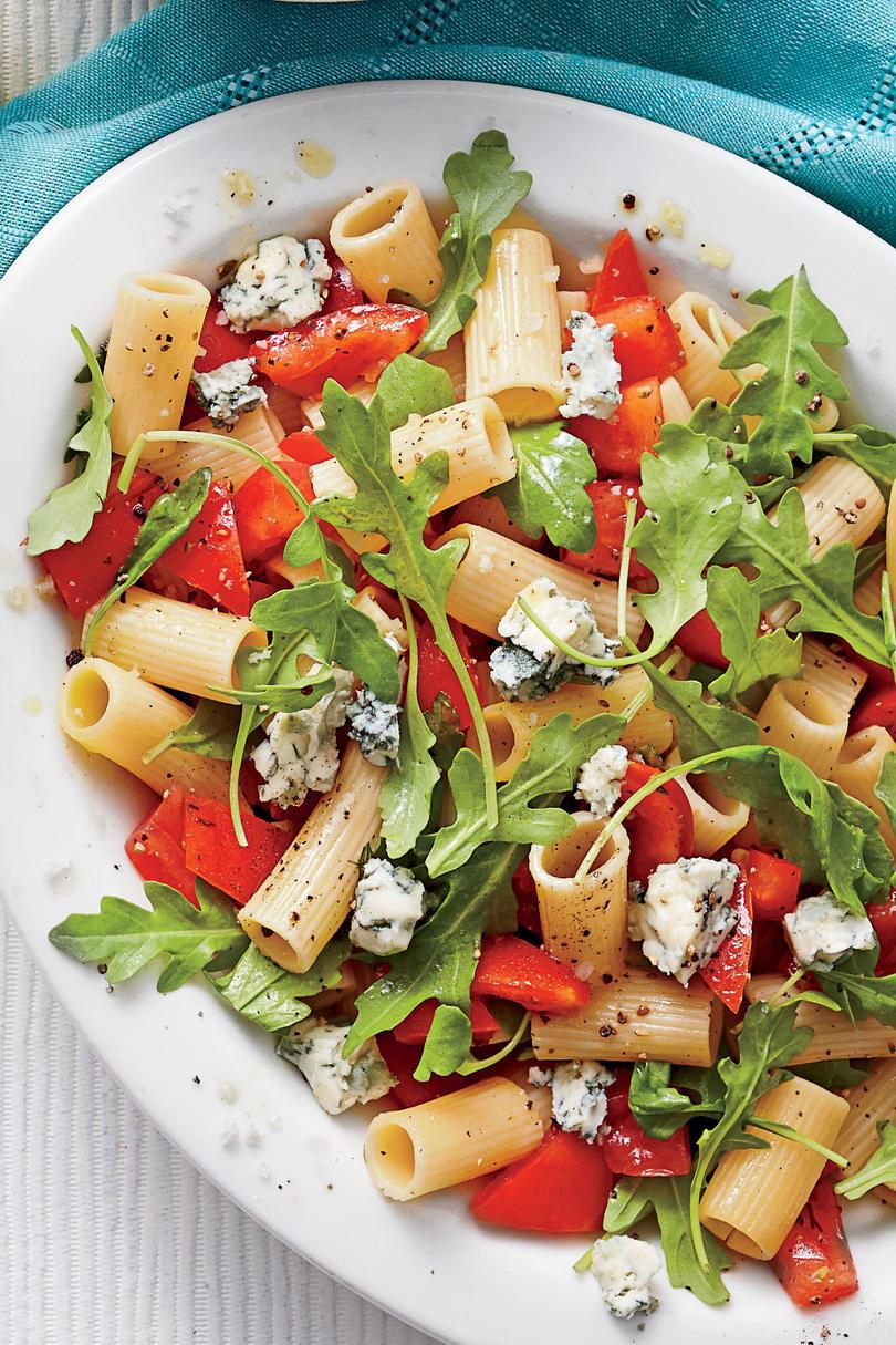 Tomate y Gorgonzola Pasta Salad