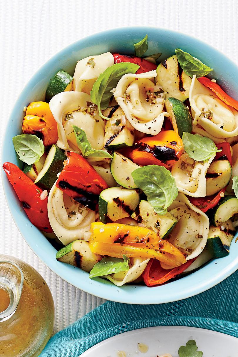 تورتيلوني و-مشوي Vegetable Salad