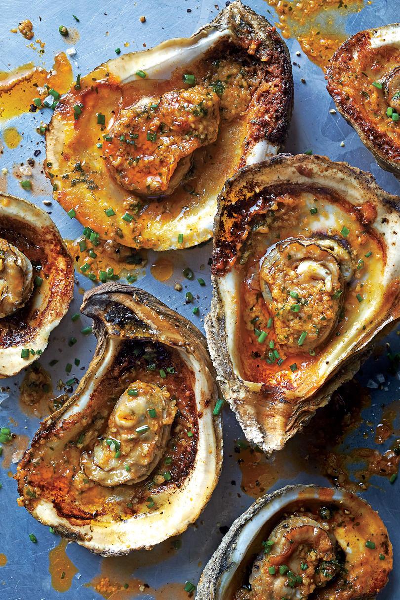 مشوي Oysters