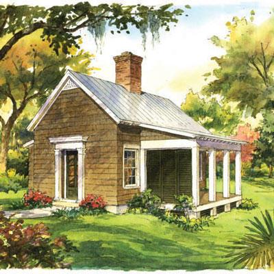 Zahrada Cottage Plan #1830