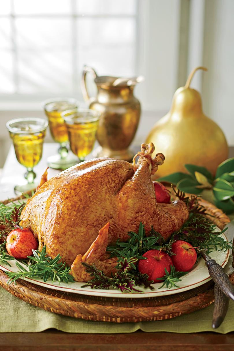 グリルスモーク Turkey Recipe