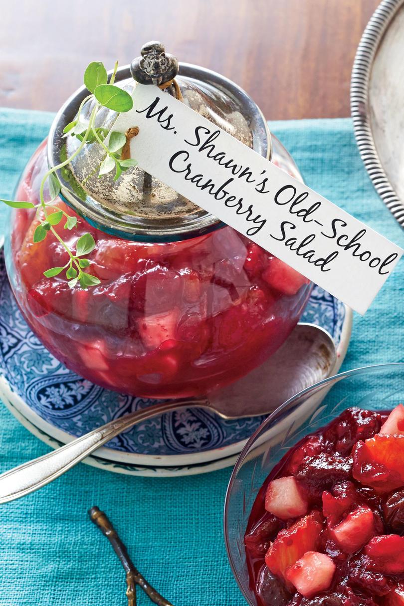 Gammeldags Cranberry Salad Recipe