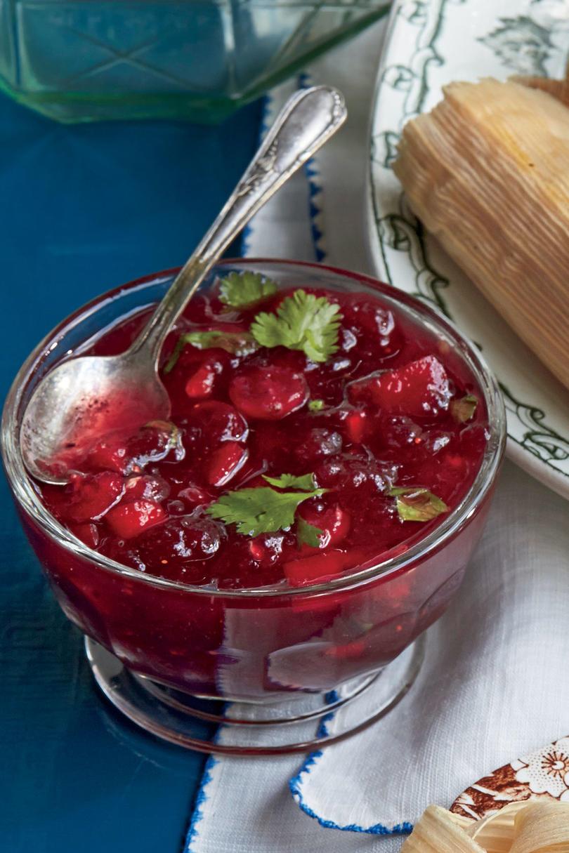حار Cranberry Salsa Recipe