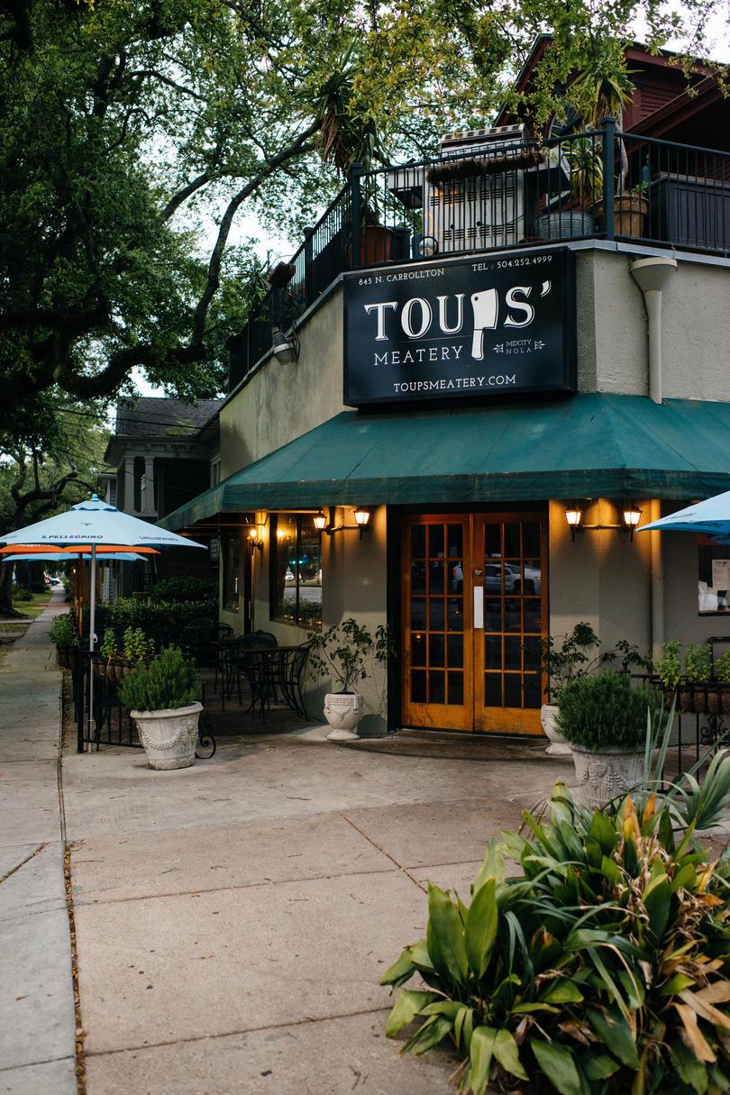 Toups Meatery Restaurant New Orleans Louisiana