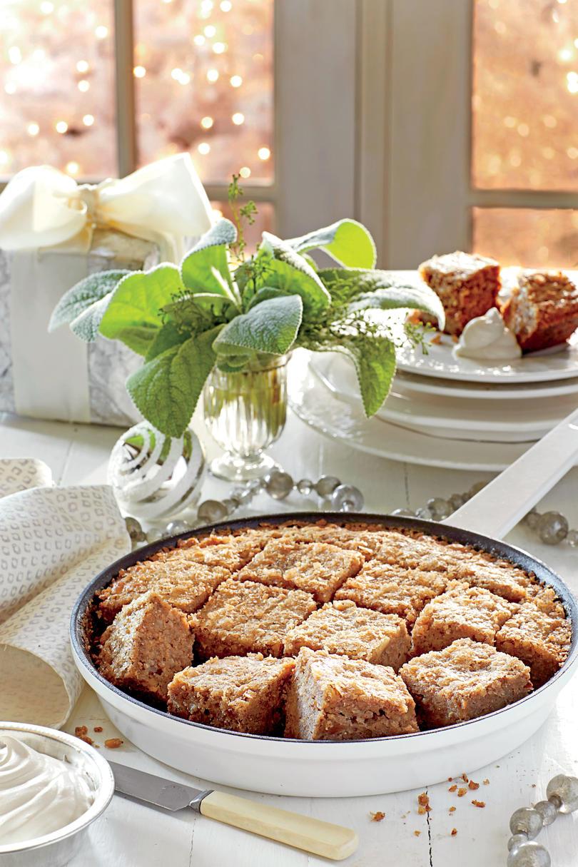 Sin gluten Buttermilk-Pecan-Walnut Cake