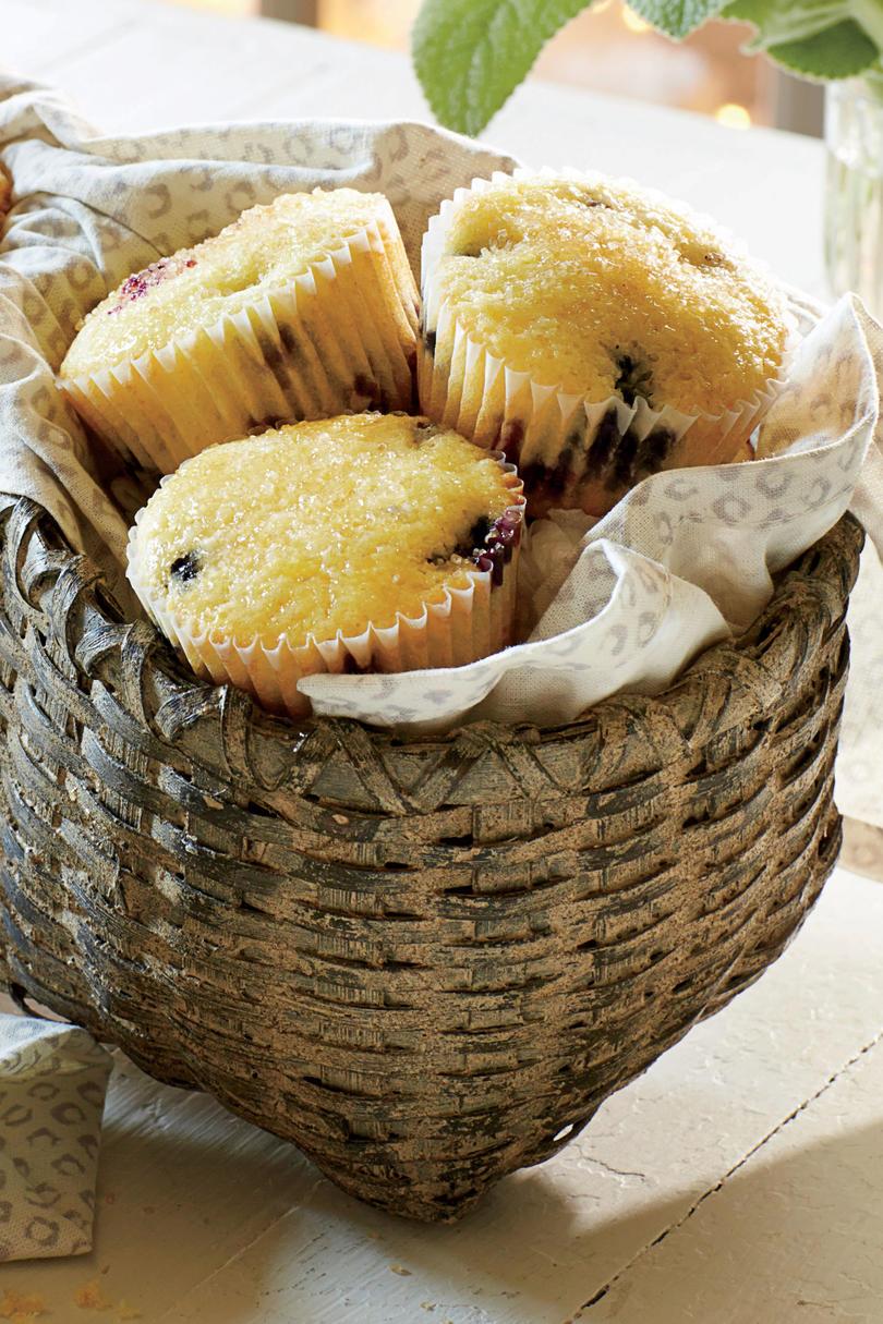 Blueberry-Lemon Muffins