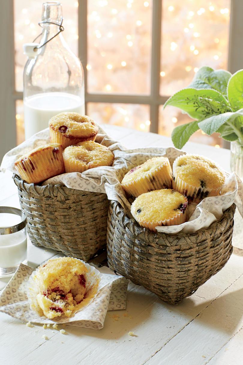 Brusinka-oranžová Muffins