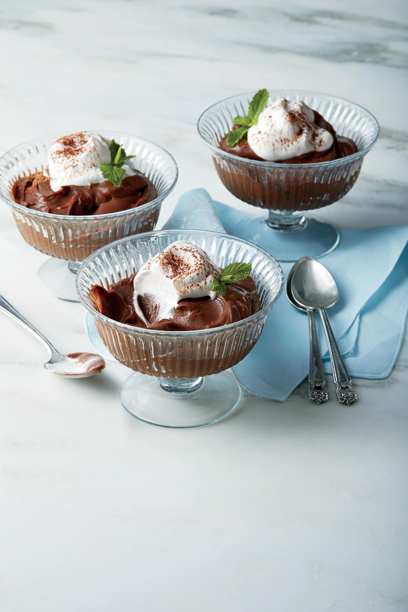 Chokolade-Kærnemælk Pudding