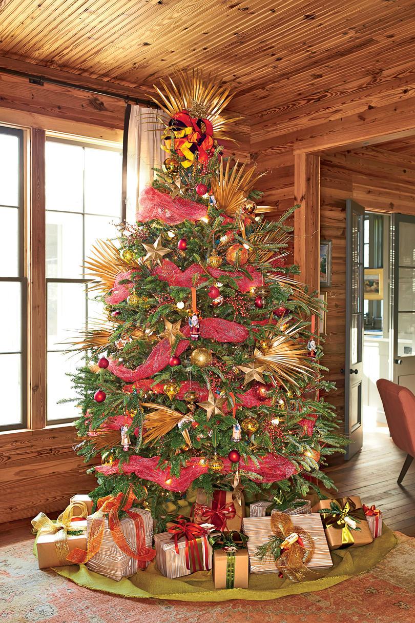 южно Caroline Christmas Tree