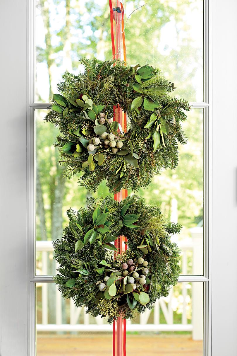 Dvojnásobek Stack Wreaths