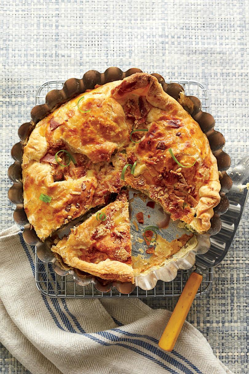 Caseoso Bacon-and-Two-Onion Tart