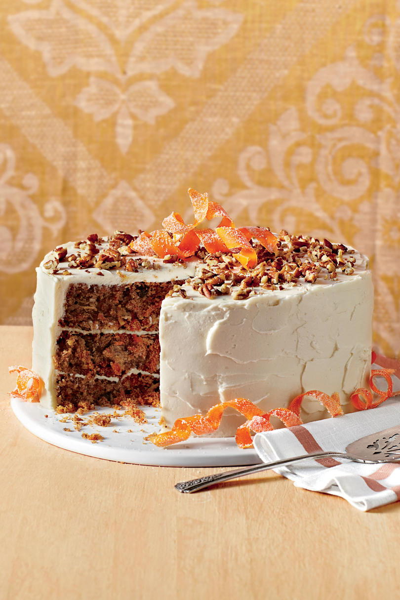 Ultimate Carrot Cake, carrot cake recipe