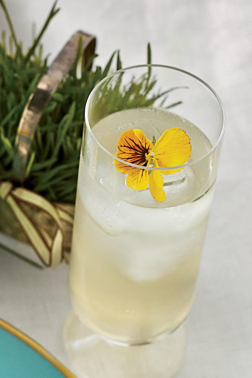 Mousserende Elderflower Lemonade