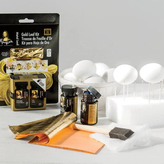 Materiales for Golden Egg