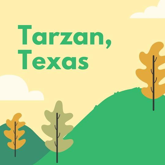 Tarzán Texas