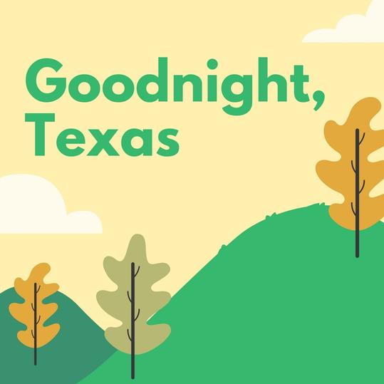 おやすみなさい Texas